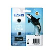   				Epson tusz C13T76084010 (matte black) T7608							