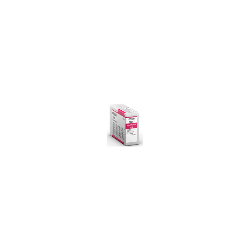   				Epson tusz C13T850300 (vivid magenta) T8503							