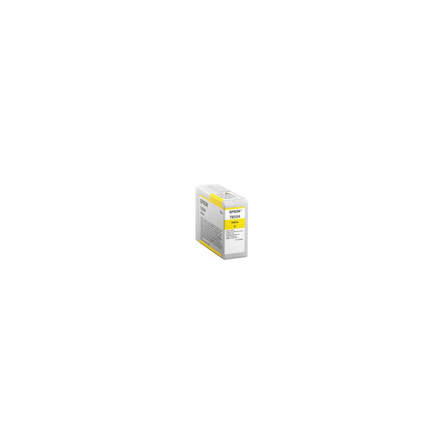 Epson tusz C13T850400 (yellow) T8504