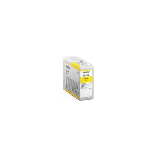 Epson tusz C13T850400 (yellow) T8504