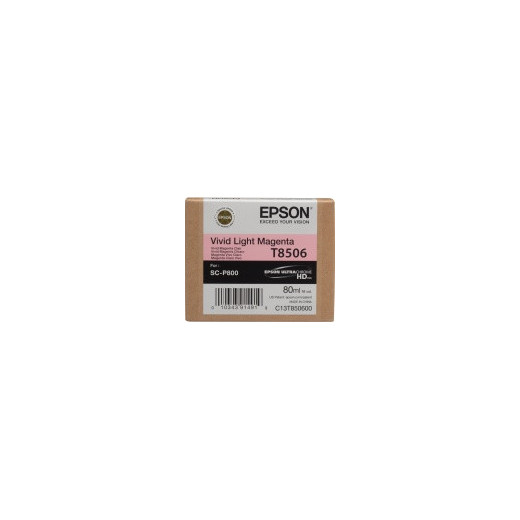   				Epson tusz C13T850600 (vivid light magenta) T8506							