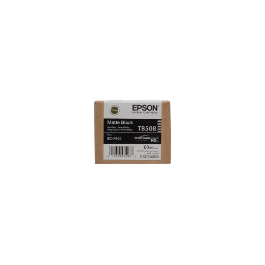   				Epson tusz C13T850800 (matte black) T8508							