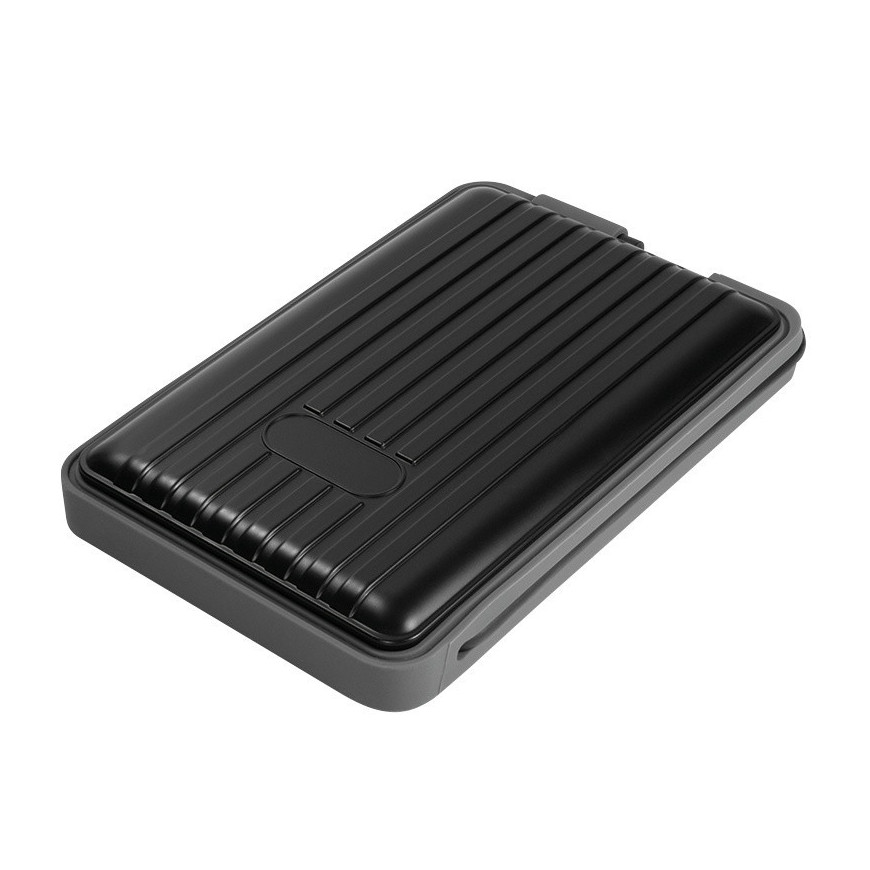 LogiLink Zewnętrzna obudowa HDD/SSD wodoodporna 2.5 cala SATA USB3.1 Gen2