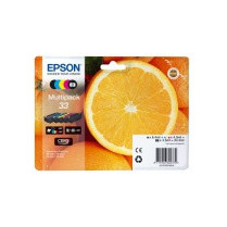  				Epson tusz C13T33374011 (cyan, magenta, yellow, black, photo black) Multipack Pomarańcze 33							