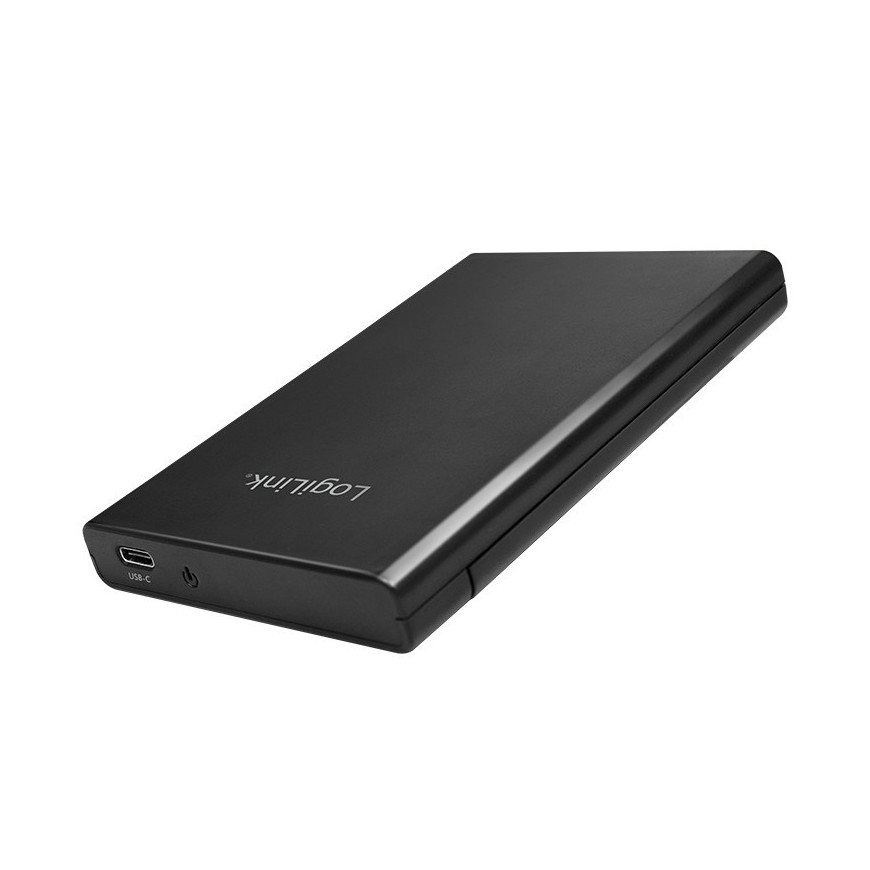 LogiLink Zewnętrzna obudowa HDD/SDD 2.5 cala SATA, USB3.1 Gen2
