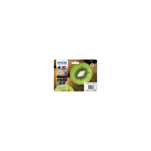 Epson tusz multipack C13T02E74010 (cyan, magenta, yellow, black) 202