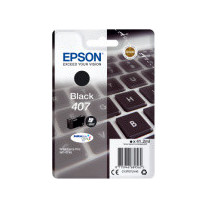   				Epson tusz C13T07U140 (black) 407							