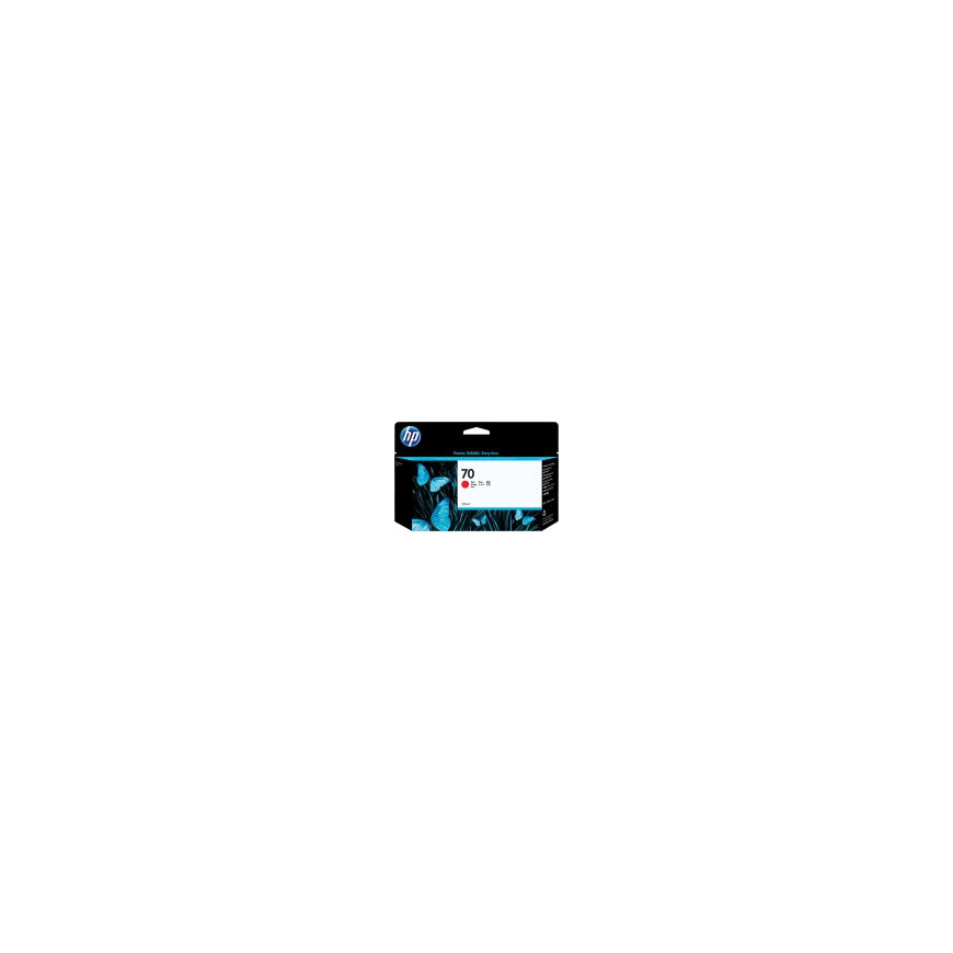 HP tusz C9456A (red) 70