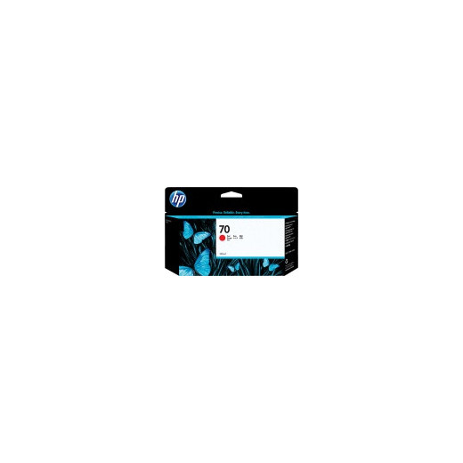 HP tusz C9456A (red) 70