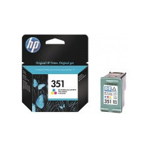 HP kartridż CB337EE (cyan, magenta, yellow) nr 351