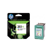 HP kartridż CB338EE (cyan, magenta, yellow) nr 351XL