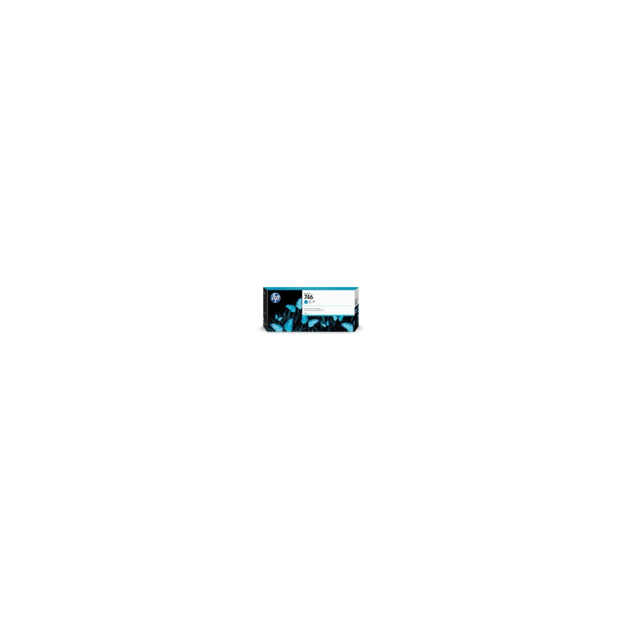 HP tusz P2V80A (cyan) 746