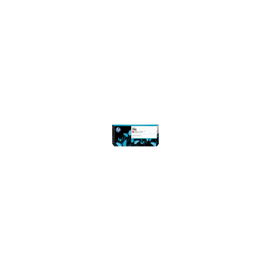 HP tusz P2V81A (chromatic red) 746