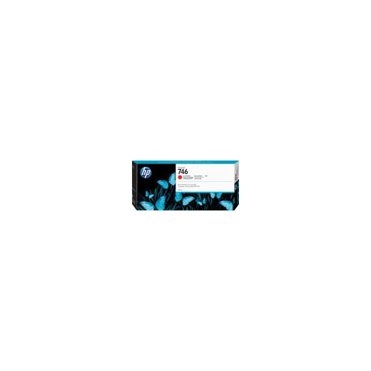 HP tusz P2V81A (chromatic red) 746
