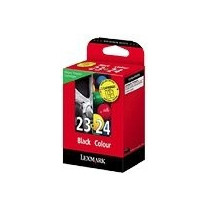 Lexmark kartridż 018C1419E (cyan, magenta, yellow, black) nr 23, 24 zwrotny