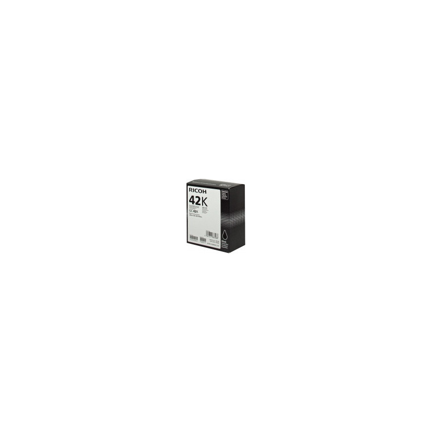 Ricoh tusz 405836 (black) GC-42K