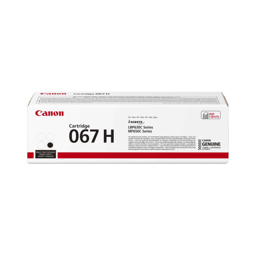 Canon toner CRG-067HBK black 3,13k