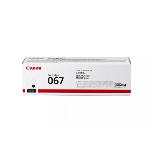 Canon toner CRG-067BK black 1,35k