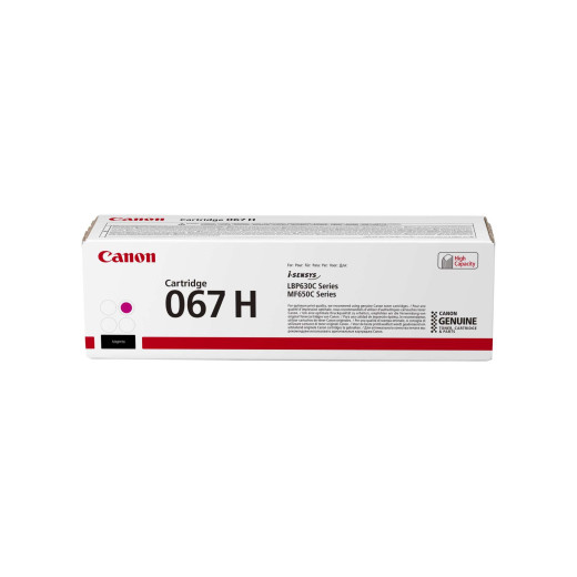 Canon toner CRG-067HM magenta 2,35k