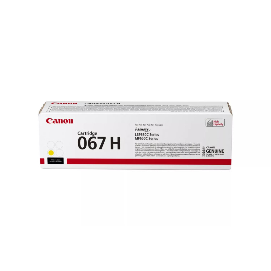 Canon toner CRG-067HY yellow 2,35k