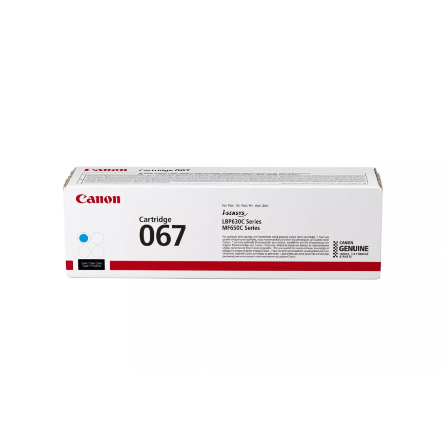 Canon toner CRG-067C cyan 1,25k