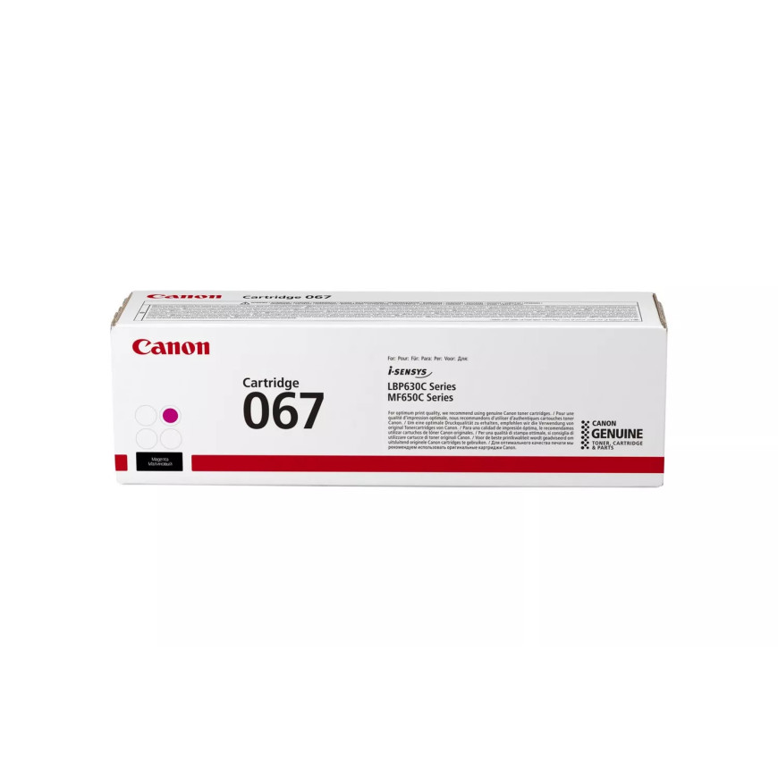 Canon toner CRG-067M magenta 1,25k