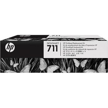 HP zestaw głowic drukujących 3ED58A (cyan, magenta, yellow, black) 713