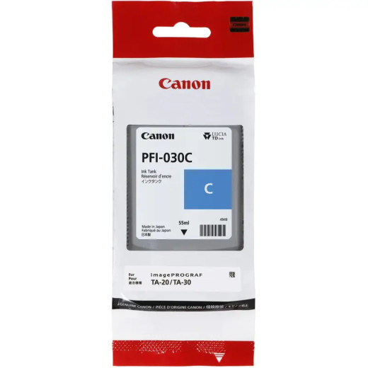 Canon tusz PFI-030 - Cyan