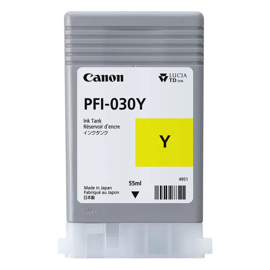 Canon tusz PFI-030Y - Yellow