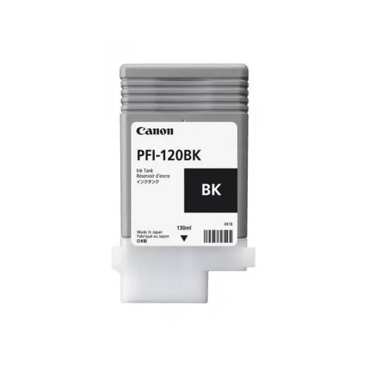 Canon tusz PFI-120BK black 130 ml