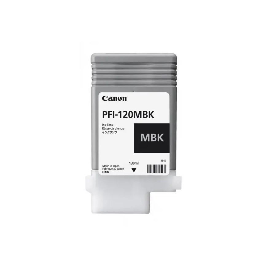 Canon tusz PFI-120MBK matte black 130 ml