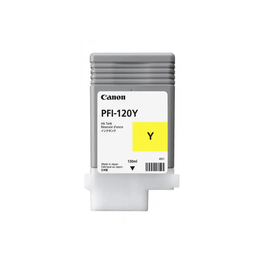 Canon tusz PFI-120Y yellow 130 ml
