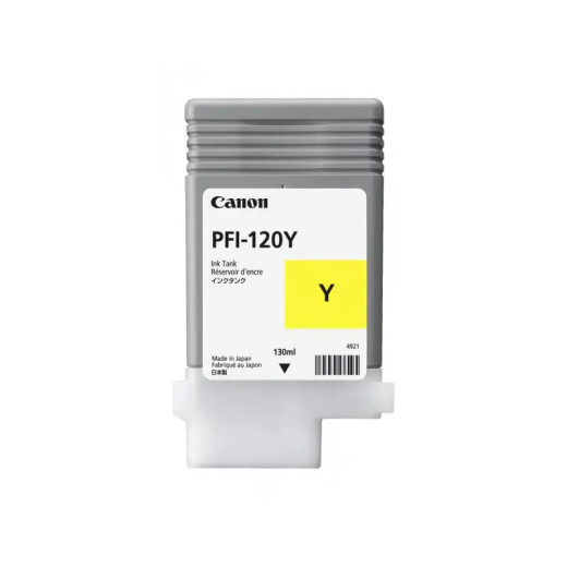 Canon tusz PFI-120Y yellow 130 ml