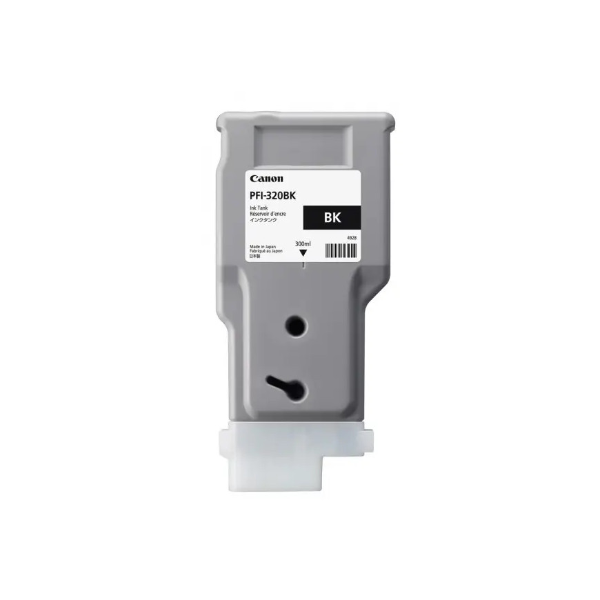 Canon tusz PFI-320BK black 300 ml