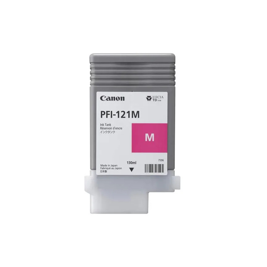 Canon tusz PFI-121M magenta 130 ml