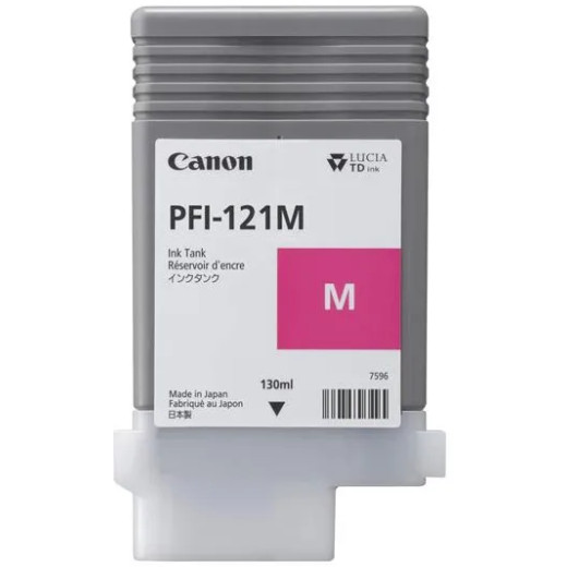 Canon tusz PFI-121M magenta 130 ml