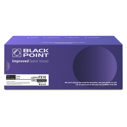 BlackPoint toner zamiennik FX-10 black
