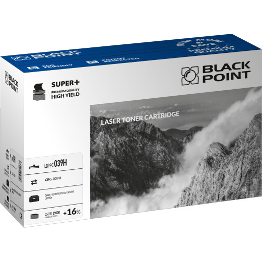 BlackPoint toner zamiennik CRG-039H black