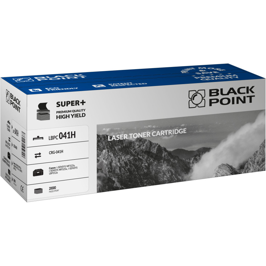 BlackPoint toner zamiennik CRG-041H black
