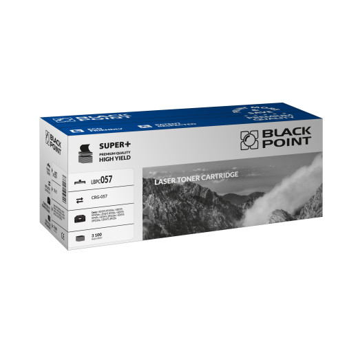 BlackPoint toner zamiennik CRG-057 black