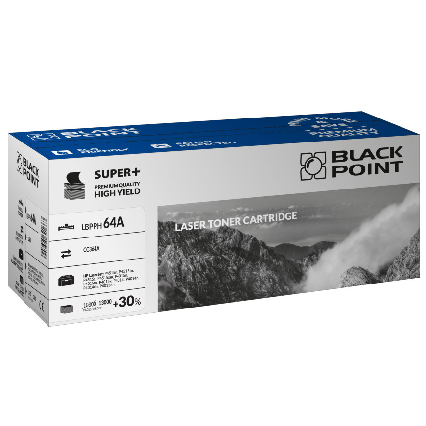 BlackPoint toner zamiennik CC364A black