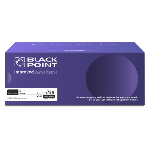 BlackPoint toner zamiennik CE278A black
