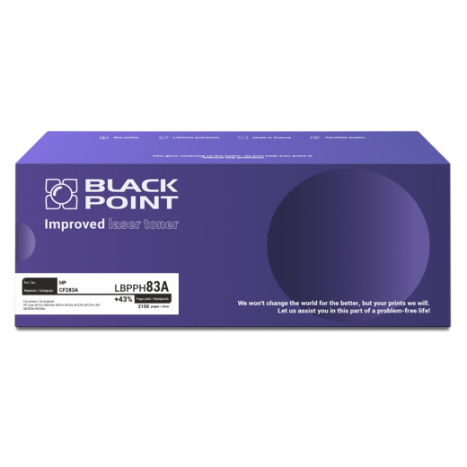 BlackPoint toner zamiennik CF283A black