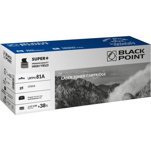 BlackPoint toner zamiennik CF281A black