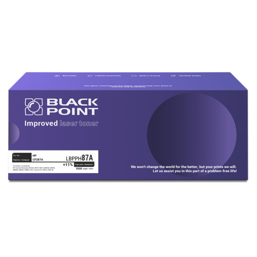BlackPoint toner zamiennik CF287A 9,5k