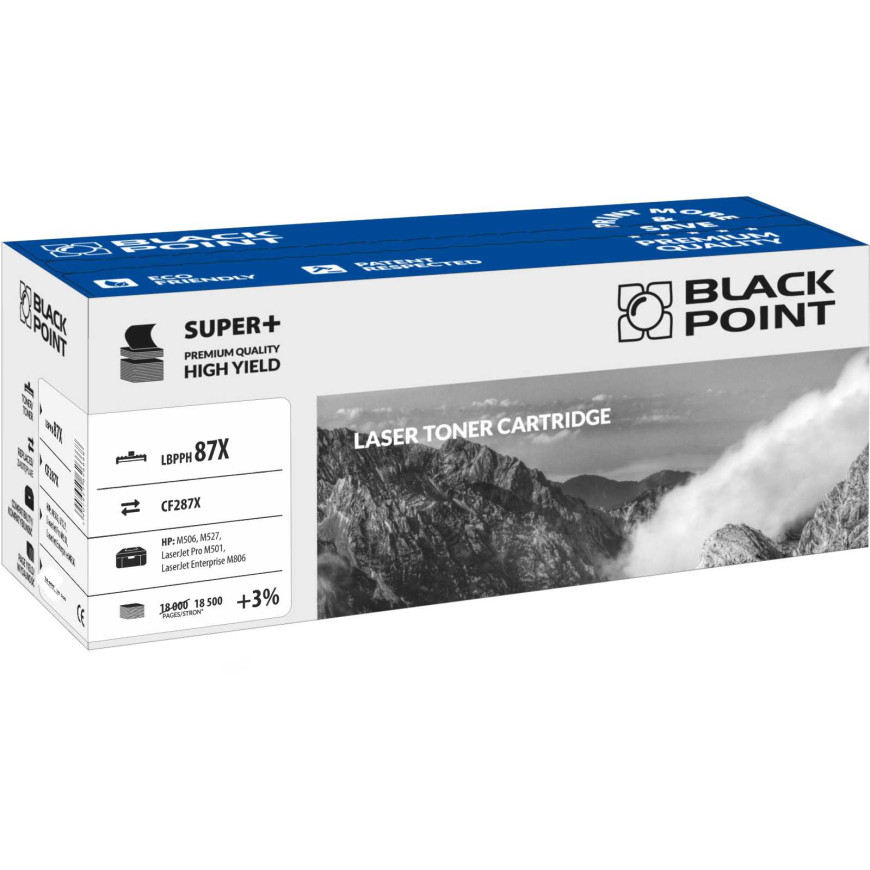 BlackPoint toner zamiennik CF287X 18,5k