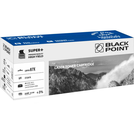 BlackPoint toner zamiennik CF287X 18,5k