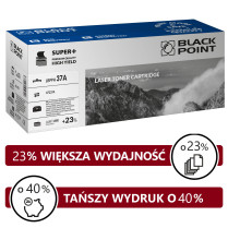 BlackPoint toner zamiennik CF237A black