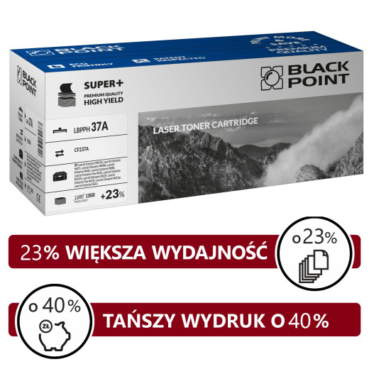 BlackPoint toner zamiennik CF237A black
