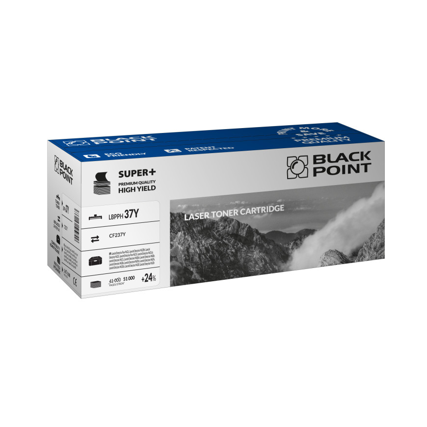 BlackPoint toner zamiennik CF237Y black